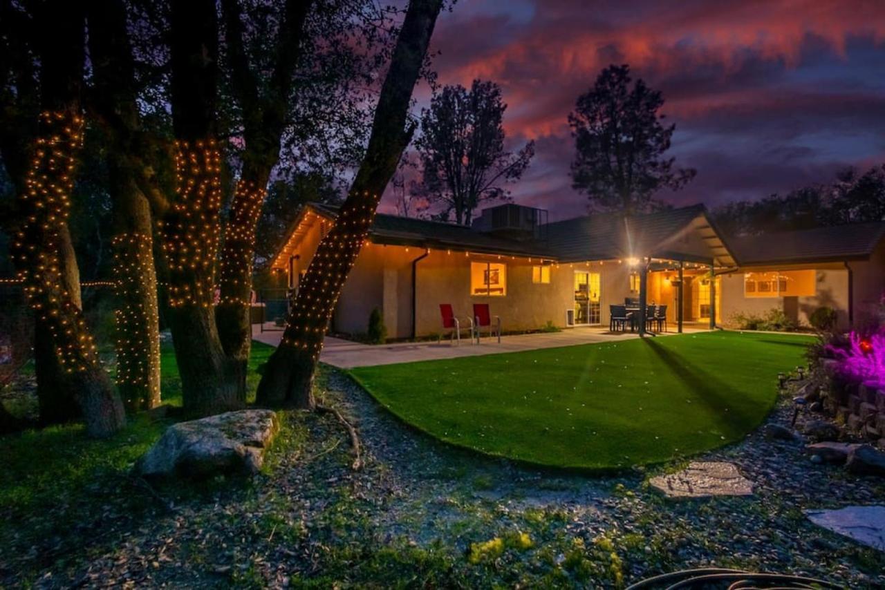 Mystic Mountain Villa, 14 Miles From Yosemite Oakhurst Exterior photo